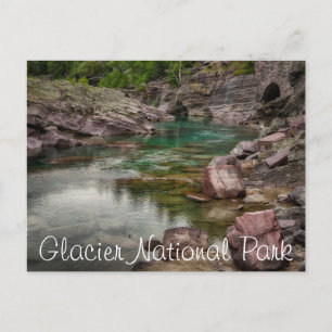 USA, Montana, Glacier National Park 2 Postcard