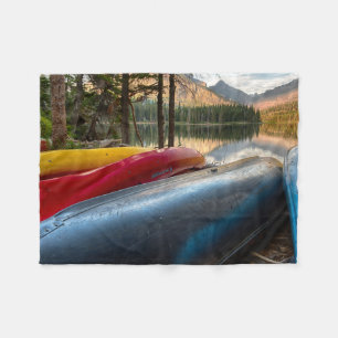 USA, Montana, Glacier National Park 3 Fleece Blanket