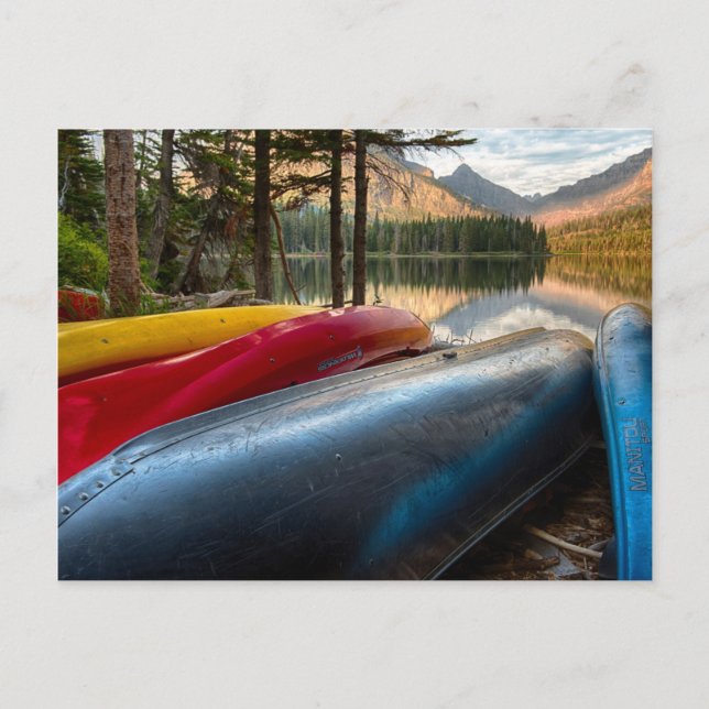 USA, Montana, Glacier National Park 3 Postcard (Front)