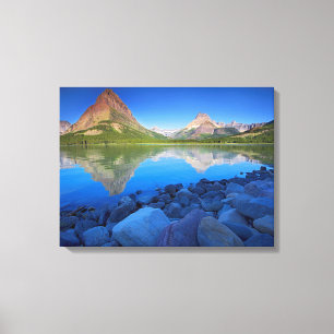 USA, Montana, Glacier National Park 4 Canvas Print