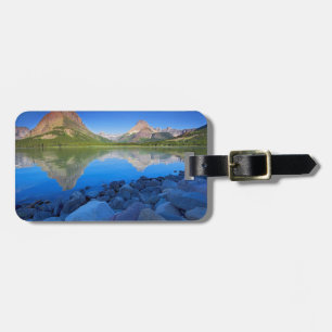 USA, Montana, Glacier National Park 4 Luggage Tag