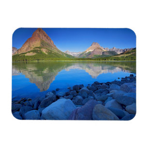 USA, Montana, Glacier National Park 4 Magnet