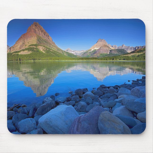 USA, Montana, Glacier National Park 4 Mouse Mat (Front)