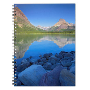 USA, Montana, Glacier National Park 4 Notebook
