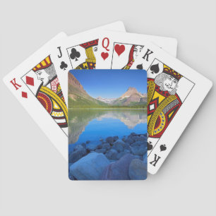 USA, Montana, Glacier National Park 4 Playing Cards