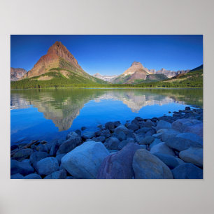 USA, Montana, Glacier National Park 4 Poster