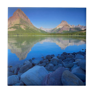 USA, Montana, Glacier National Park 4 Tile