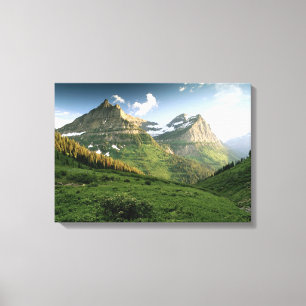 USA, Montana, Glacier National Park Canvas Print