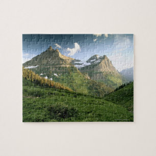 USA, Montana, Glacier National Park Jigsaw Puzzle