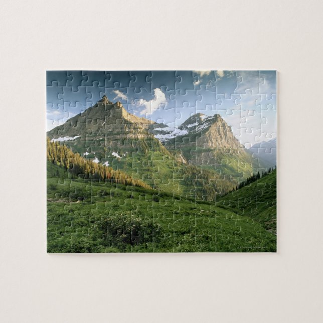 USA, Montana, Glacier National Park Jigsaw Puzzle (Horizontal)