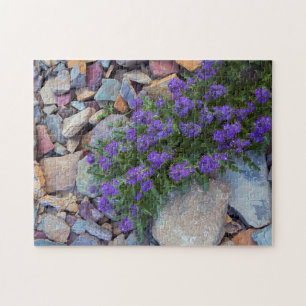 USA, Montana, Glacier National Park Jigsaw Puzzle