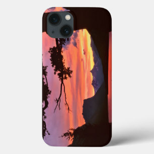 USA, Montana, Glacier National Park. Landscape iPhone 13 Case