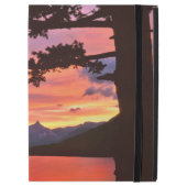 USA, Montana, Glacier National Park. Landscape iPad Pro 12.9" Case (Front Closed)