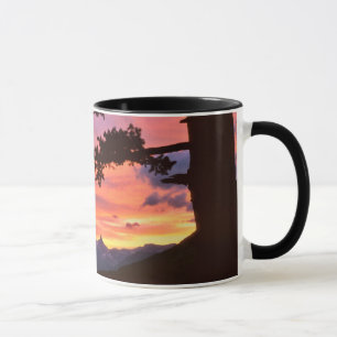 USA, Montana, Glacier National Park. Landscape Mug