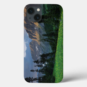 USA, Montana, Glacier National Park, Logan Pass iPhone 13 Case
