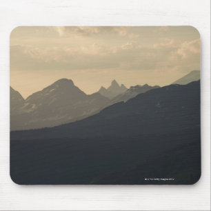 USA, Montana, Glacier National Park, Mountain 3 Mouse Mat