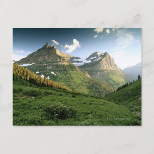 USA, Montana, Glacier National Park Postcard