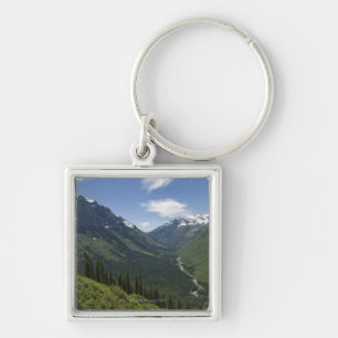USA, Montana, Glacier National Park, scenic Key Ring