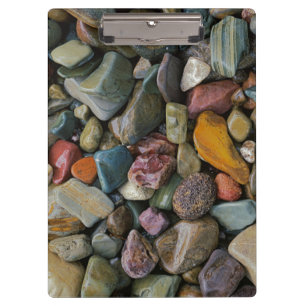 USA, Montana, Glacier National Park, Stones Clipboard