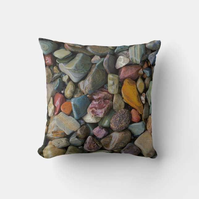 USA, Montana, Glacier National Park, Stones Cushion (Front)