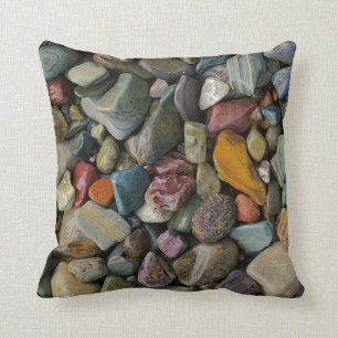 USA, Montana, Glacier National Park, Stones Cushion