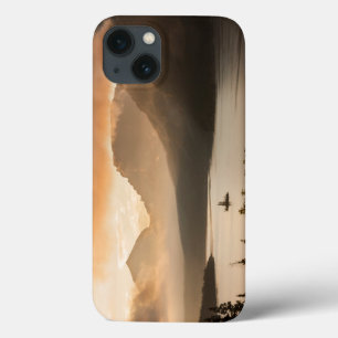 USA, Montana, Glacier National Park. Sunrise iPhone 13 Case