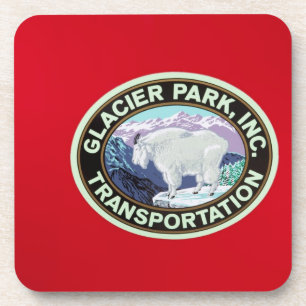 USA, Montana, Glacier National Park, Vintage 2 Coaster