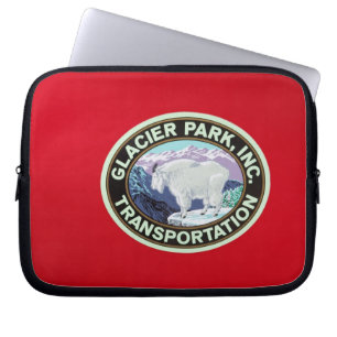 USA, Montana, Glacier National Park, Vintage 2 Laptop Sleeve