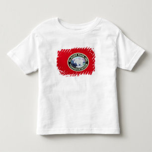 USA, Montana, Glacier National Park, Vintage 2 Toddler T-Shirt