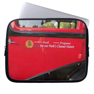 USA, Montana, Glacier National Park, Vintage Laptop Sleeve