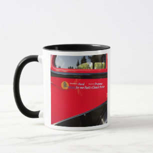 USA, Montana, Glacier National Park, Vintage Mug