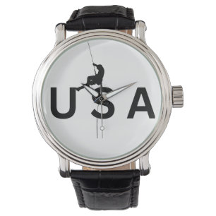 USA mountain climbing Watch