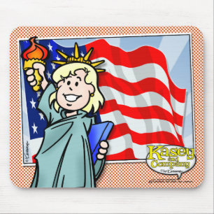 USA MOUSE MAT