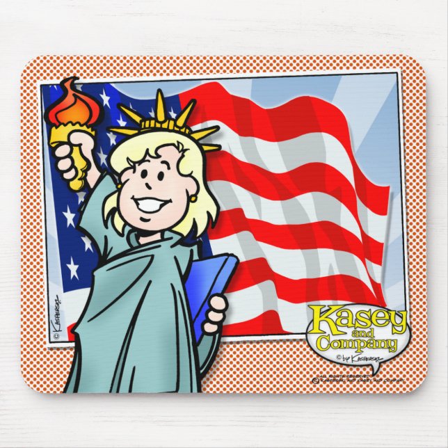 USA MOUSE MAT (Front)