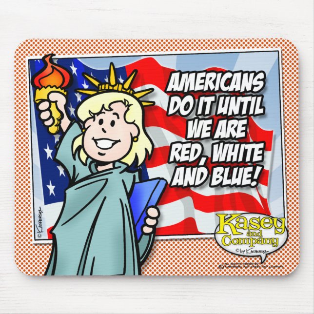 USA MOUSE MAT (Front)