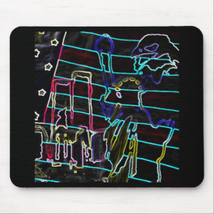 USA MOUSE MAT