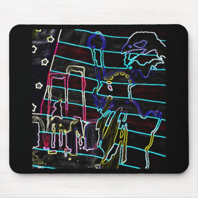 USA MOUSE MAT (Front)
