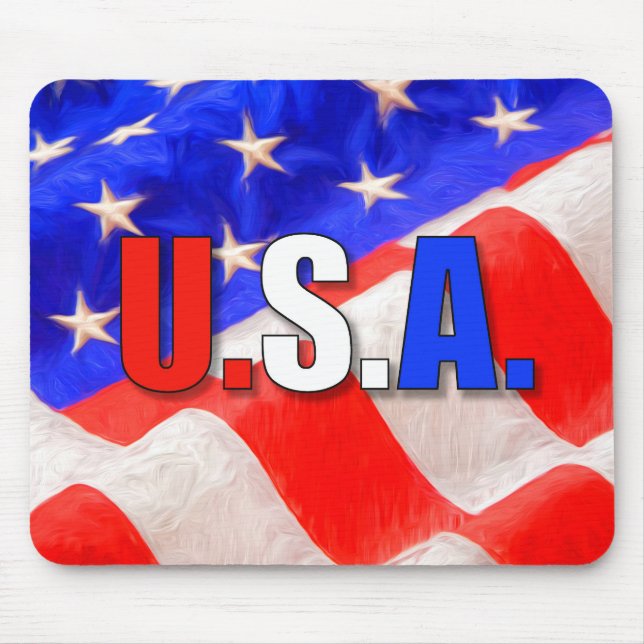 USA MOUSE MAT (Front)