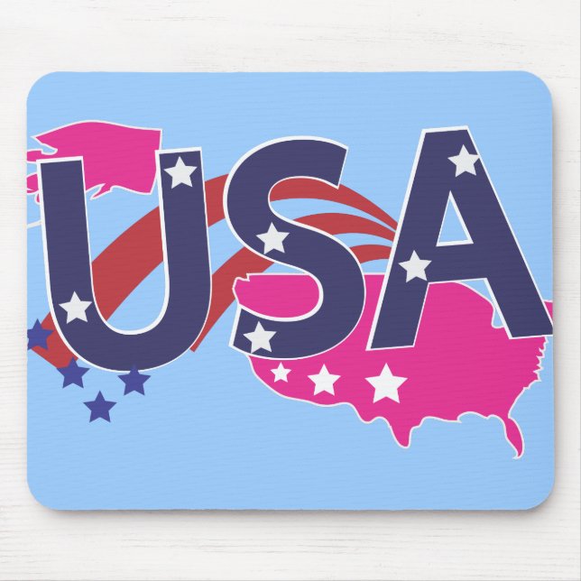 USA MOUSE MAT (Front)