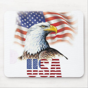 USA MOUSE MAT