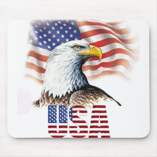 USA MOUSE MAT (Front)