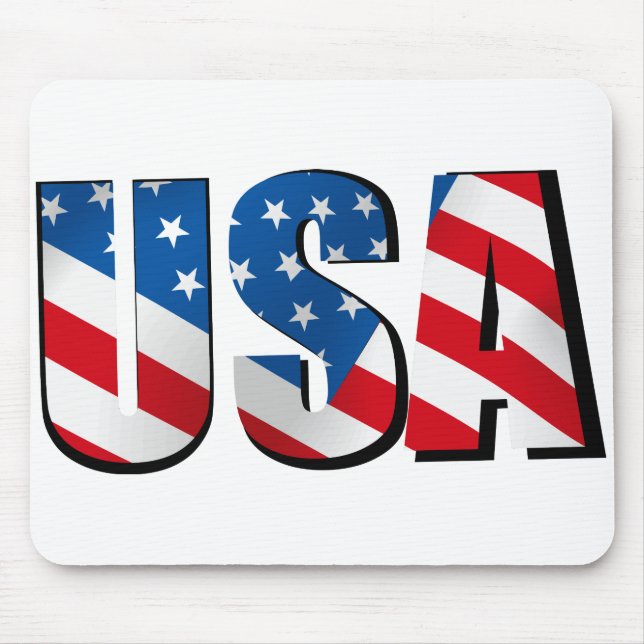 USA MOUSE MAT (Front)