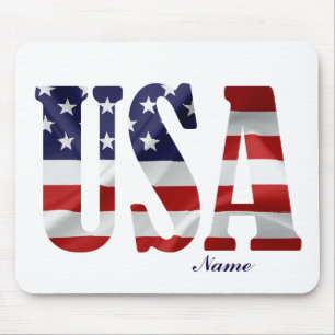 USA MOUSE MAT