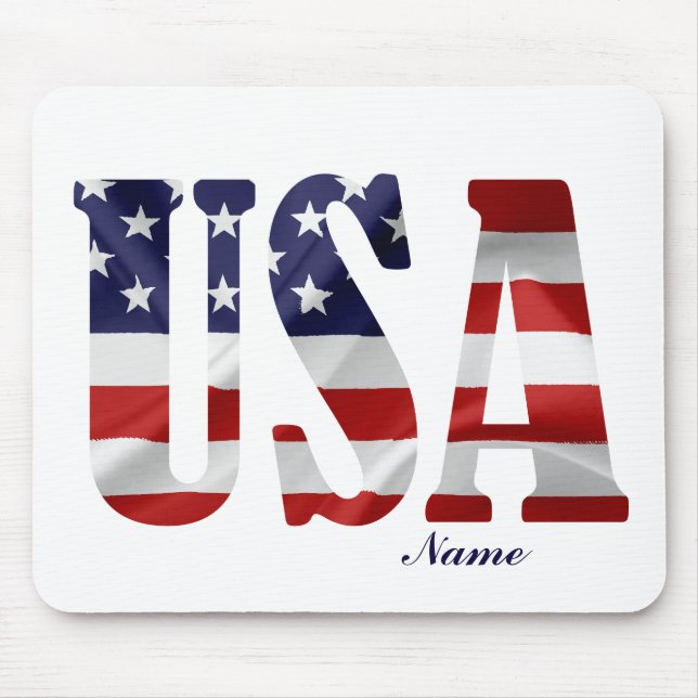 USA MOUSE MAT (Front)