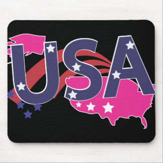 USA MOUSE MAT