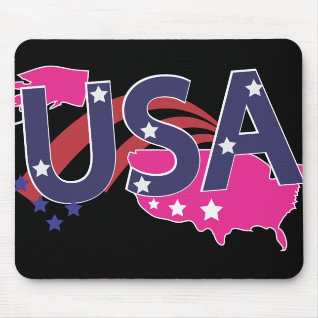 USA MOUSE MAT (Front)
