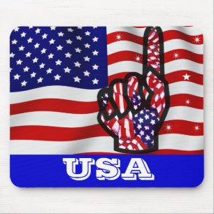 USA!_ MOUSE MAT