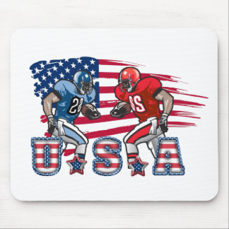 USA MOUSE MAT