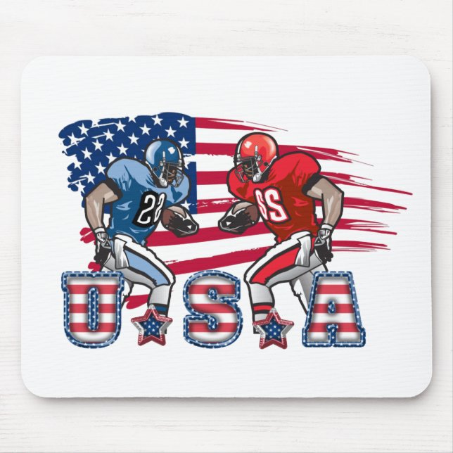 USA MOUSE MAT (Front)