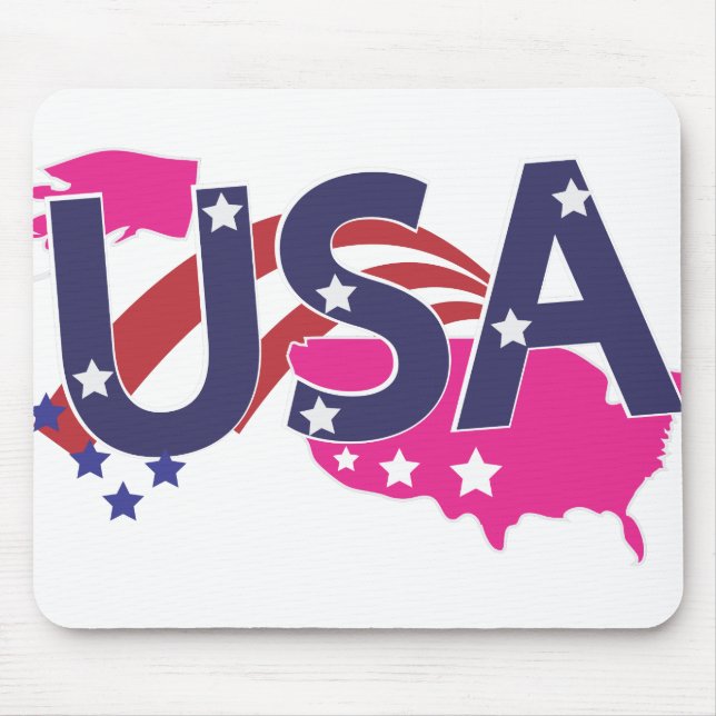USA MOUSE MAT (Front)